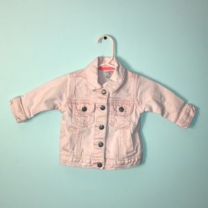 Carters 3 month pink jean jacket🎀